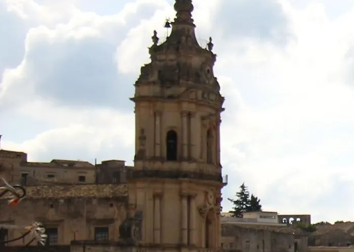 Tatil Evi Balcony Modica